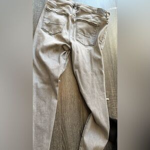 Grey american eagle jeans